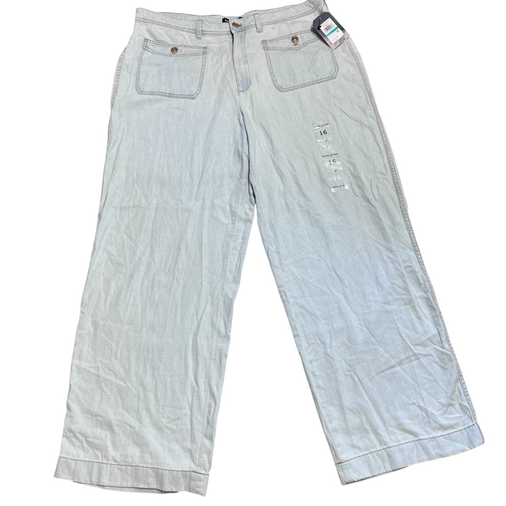 Nautica Women’s Lightweight Newport Beach Pants Sz. 16